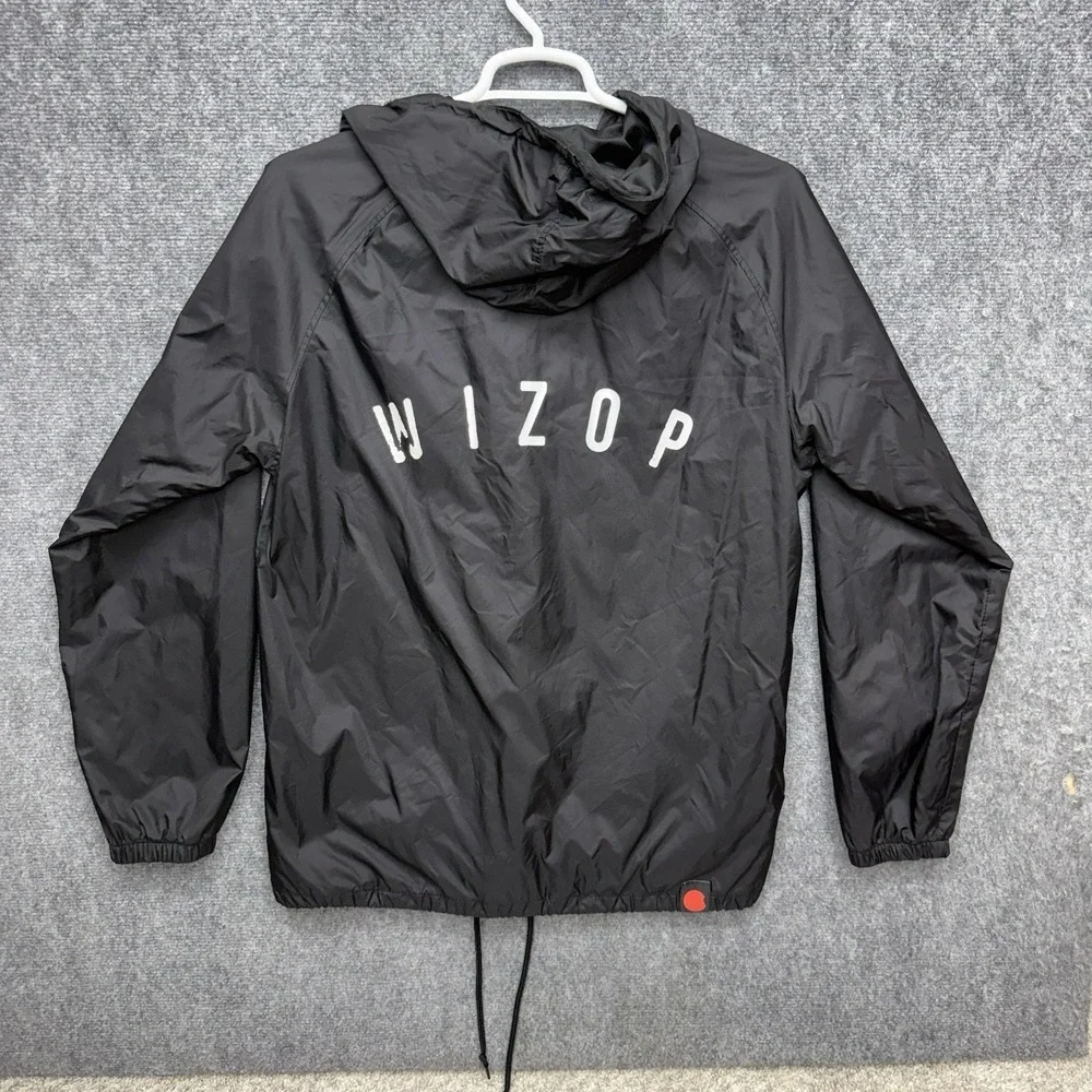 Cookies SF Icecream hooded jacket BRRR Men's size Large Gucci-Mane windbreaker